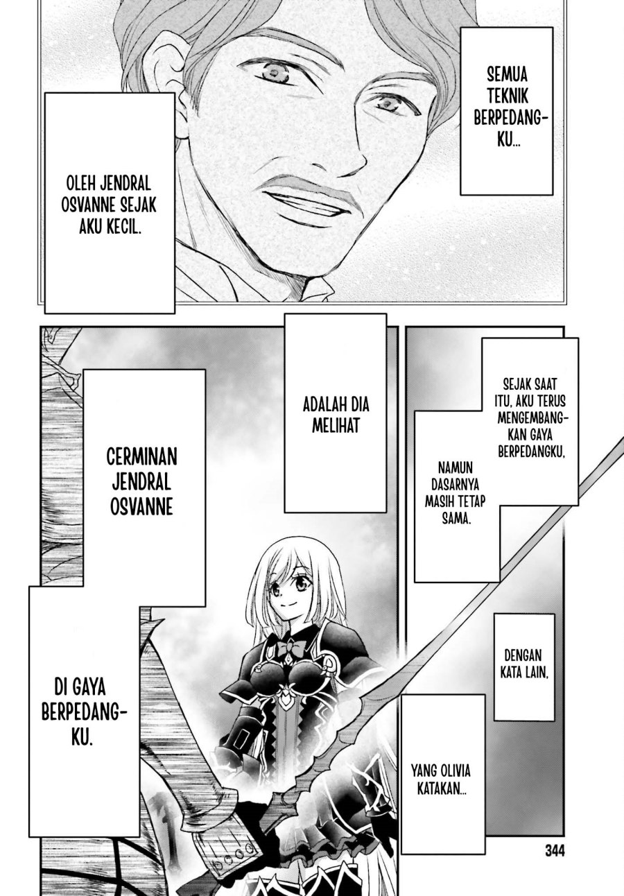 Shinigami ni Sodaterareta Shoujo wa Shikkoku no Tsurugi wo Mune ni Idaku Chapter 38 Gambar 17