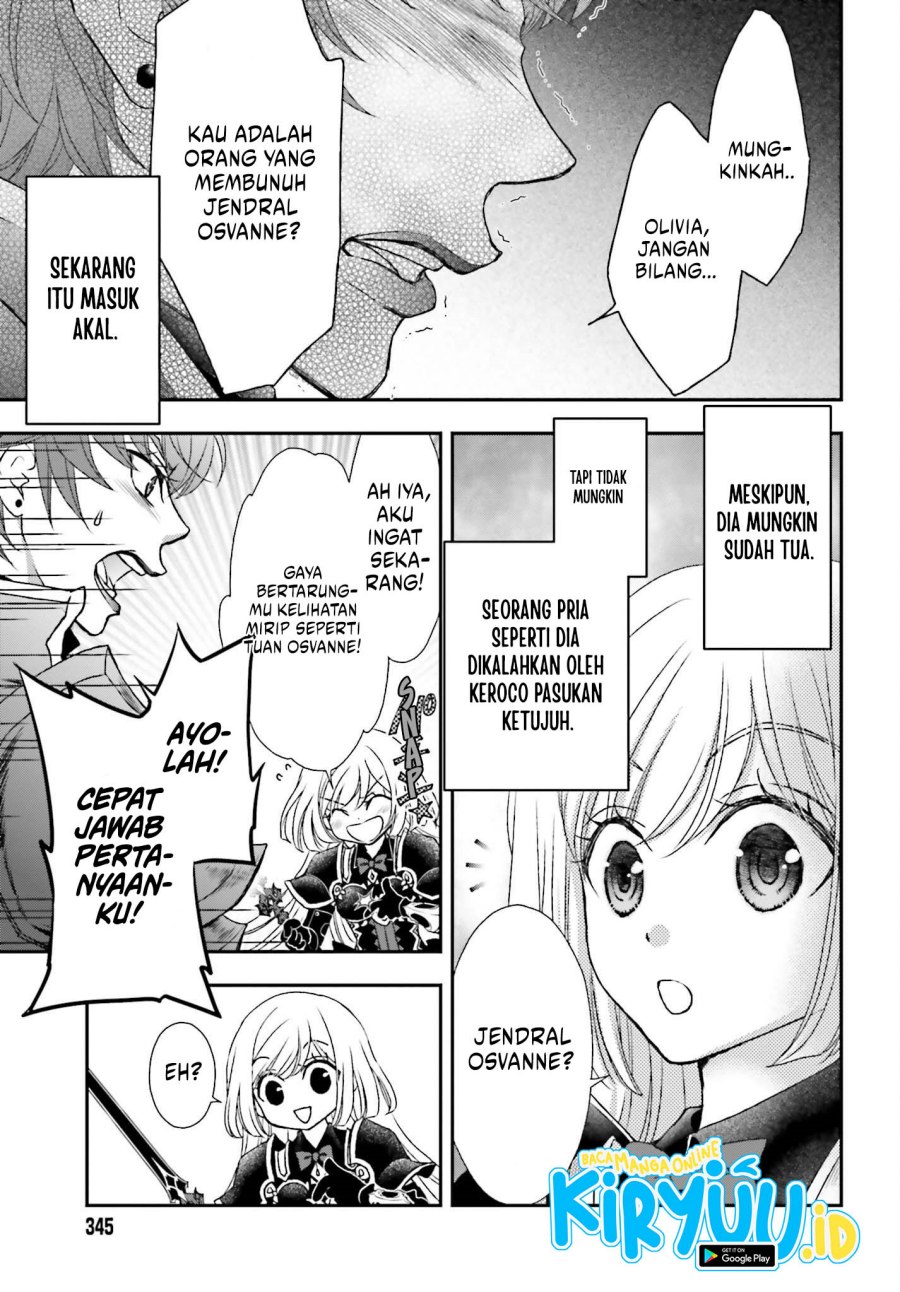 Shinigami ni Sodaterareta Shoujo wa Shikkoku no Tsurugi wo Mune ni Idaku Chapter 38 Gambar 18