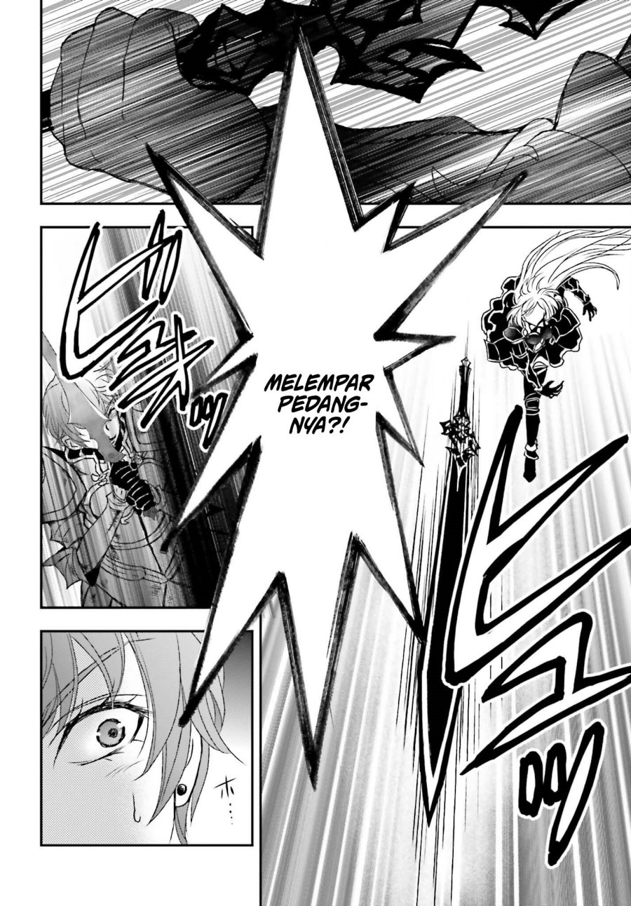 Shinigami ni Sodaterareta Shoujo wa Shikkoku no Tsurugi wo Mune ni Idaku Chapter 38 Gambar 25