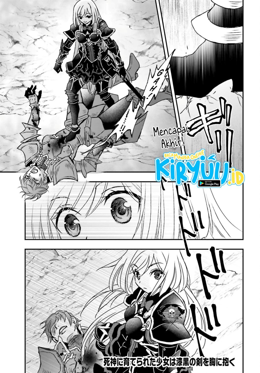 Shinigami ni Sodaterareta Shoujo wa Shikkoku no Tsurugi wo Mune ni Idaku Chapter 39 Gambar 2