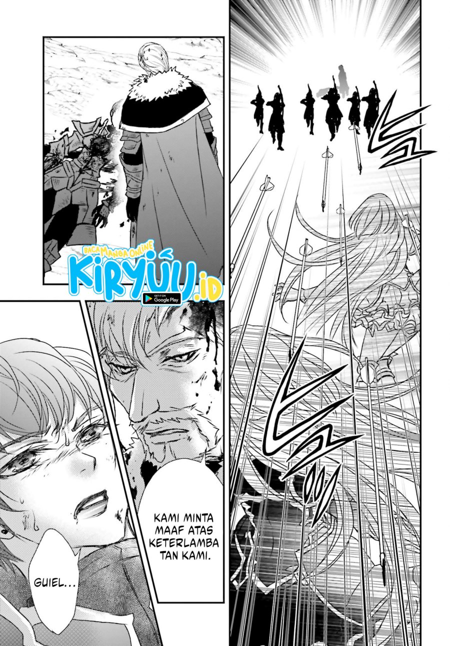 Shinigami ni Sodaterareta Shoujo wa Shikkoku no Tsurugi wo Mune ni Idaku Chapter 39 Gambar 4