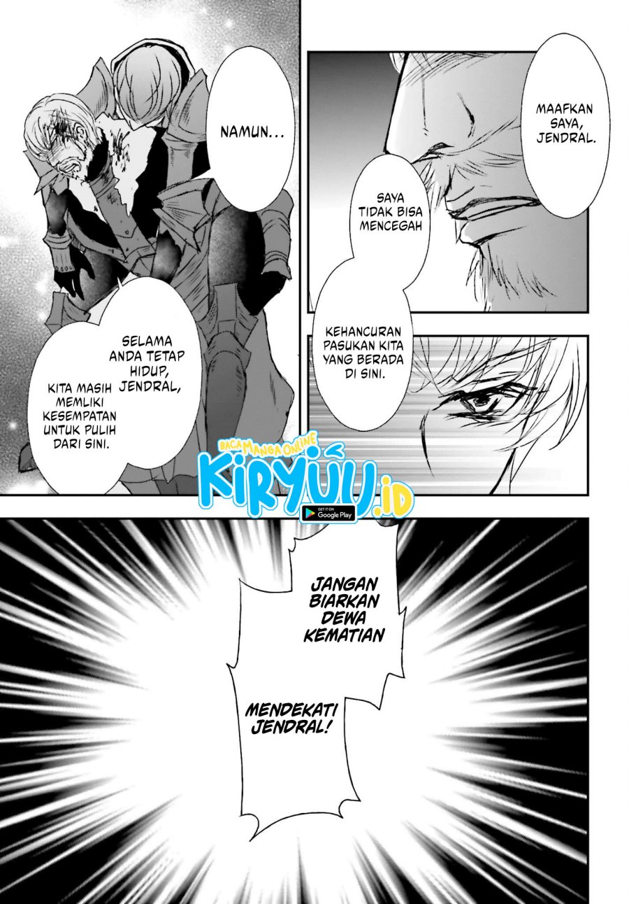 Shinigami ni Sodaterareta Shoujo wa Shikkoku no Tsurugi wo Mune ni Idaku Chapter 39 Gambar 6