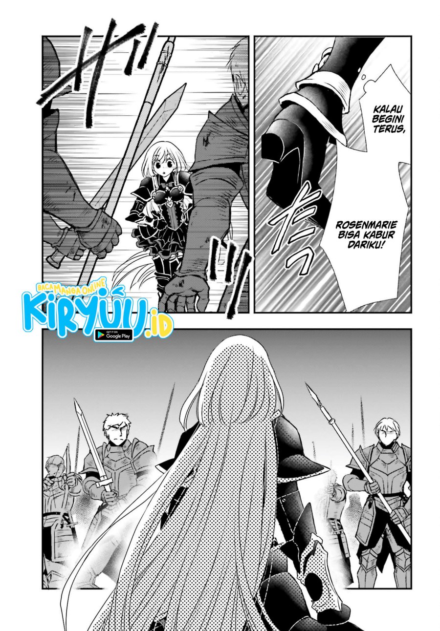 Shinigami ni Sodaterareta Shoujo wa Shikkoku no Tsurugi wo Mune ni Idaku Chapter 39 Gambar 10