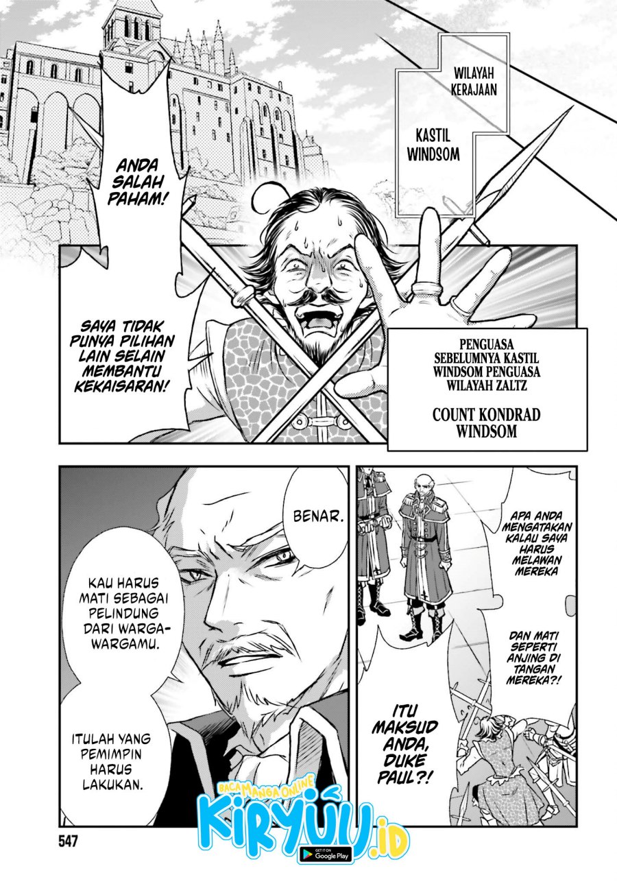 Shinigami ni Sodaterareta Shoujo wa Shikkoku no Tsurugi wo Mune ni Idaku Chapter 39 Gambar 20