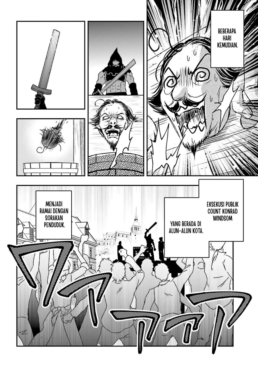 Shinigami ni Sodaterareta Shoujo wa Shikkoku no Tsurugi wo Mune ni Idaku Chapter 39 Gambar 23