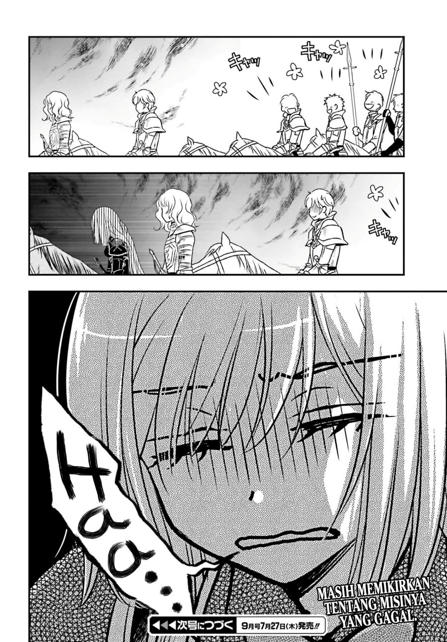 Shinigami ni Sodaterareta Shoujo wa Shikkoku no Tsurugi wo Mune ni Idaku Chapter 39 Gambar 25