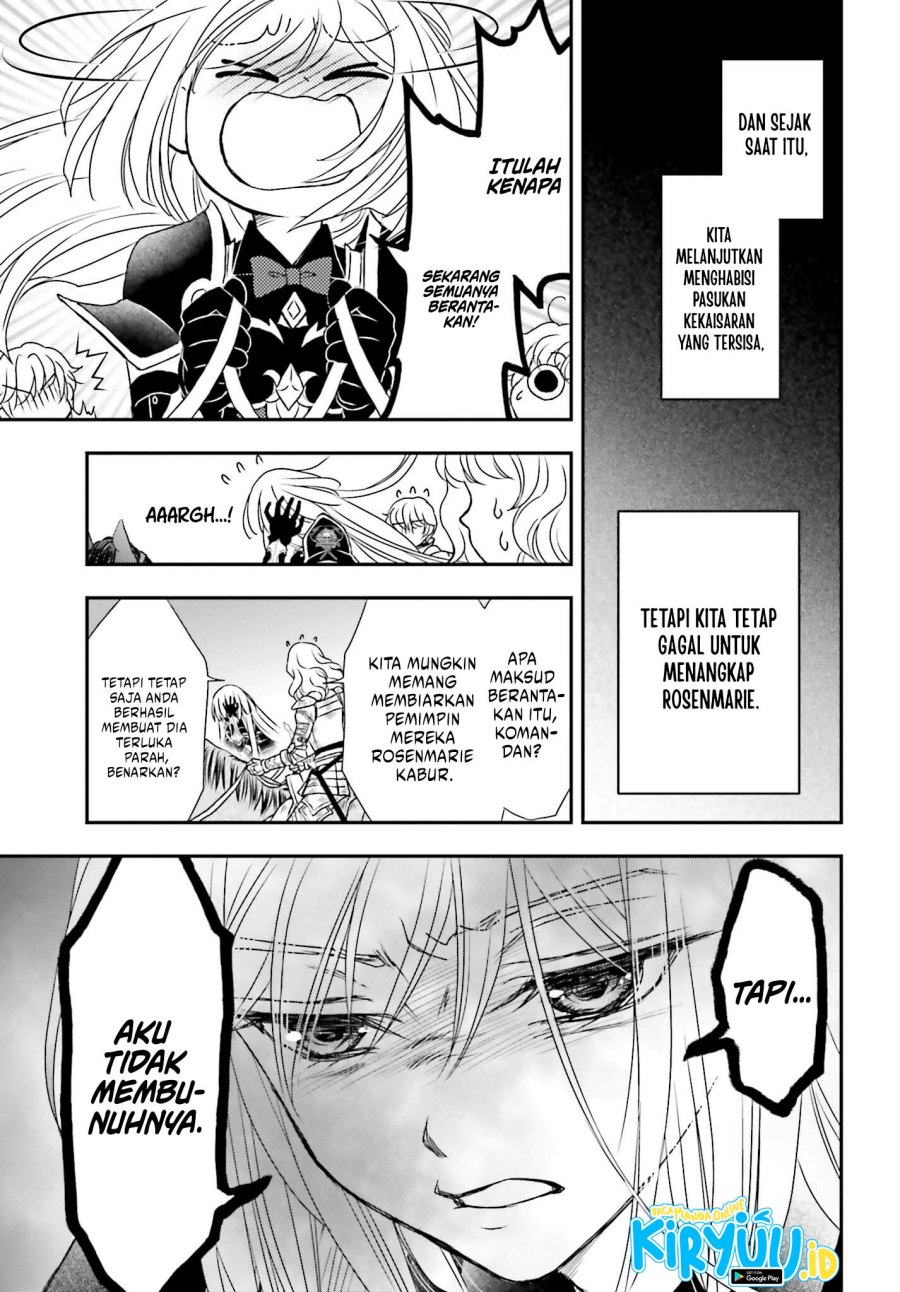 Shinigami ni Sodaterareta Shoujo wa Shikkoku no Tsurugi wo Mune ni Idaku Chapter 40 Gambar 6