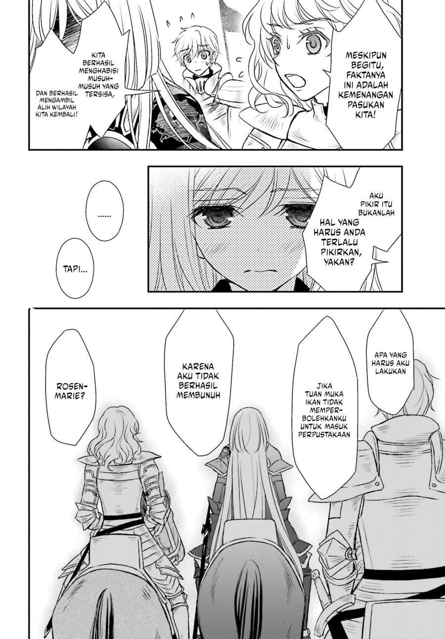 Shinigami ni Sodaterareta Shoujo wa Shikkoku no Tsurugi wo Mune ni Idaku Chapter 40 Gambar 7