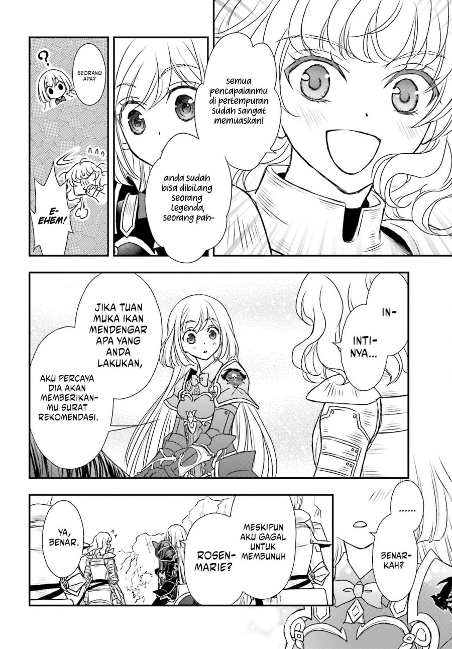 Shinigami ni Sodaterareta Shoujo wa Shikkoku no Tsurugi wo Mune ni Idaku Chapter 40 Gambar 9