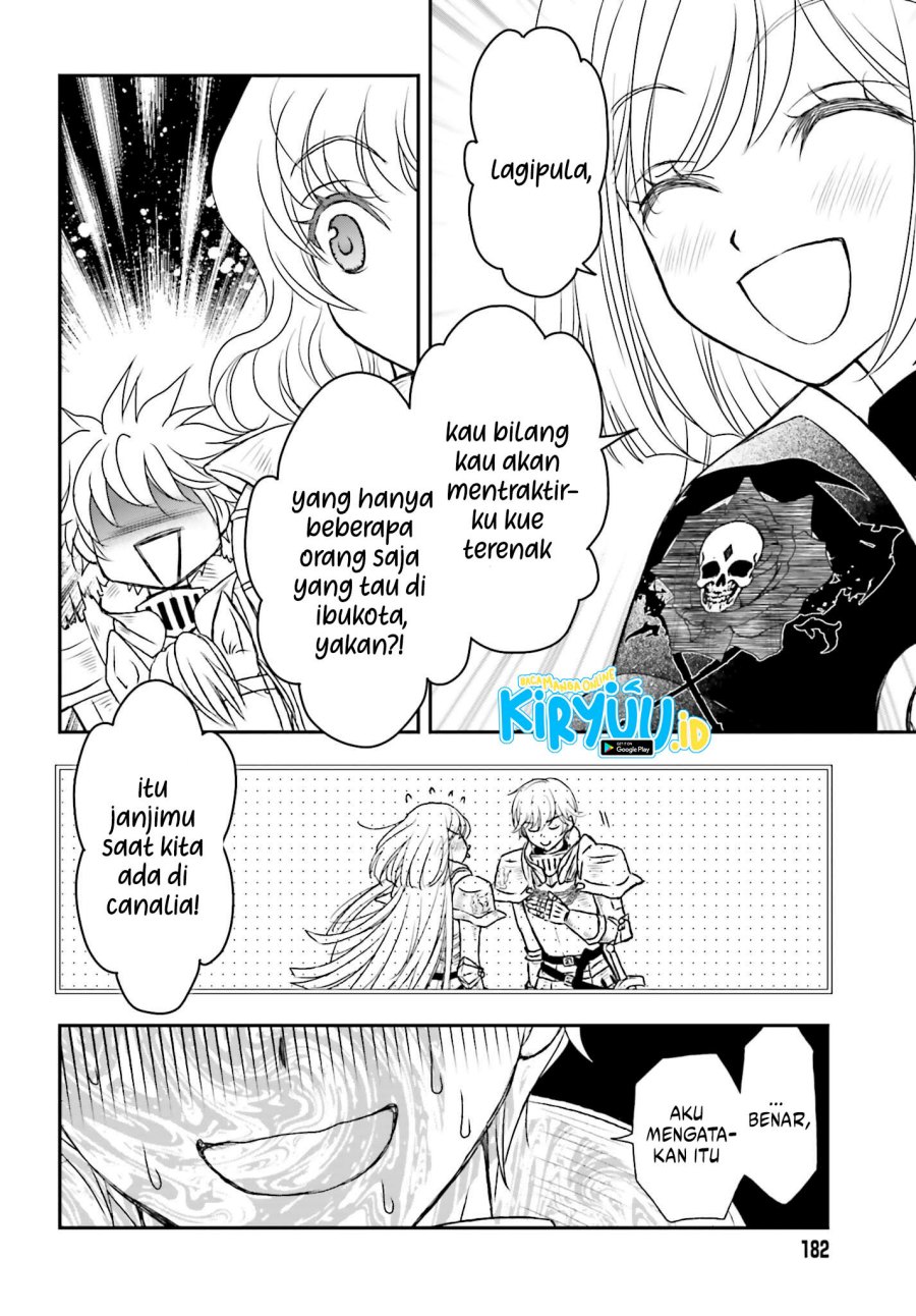 Shinigami ni Sodaterareta Shoujo wa Shikkoku no Tsurugi wo Mune ni Idaku Chapter 40 Gambar 13