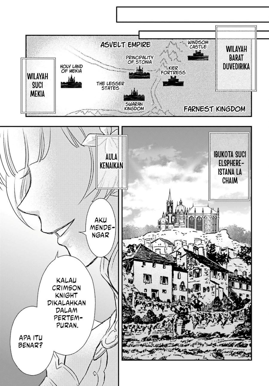 Shinigami ni Sodaterareta Shoujo wa Shikkoku no Tsurugi wo Mune ni Idaku Chapter 40 Gambar 16