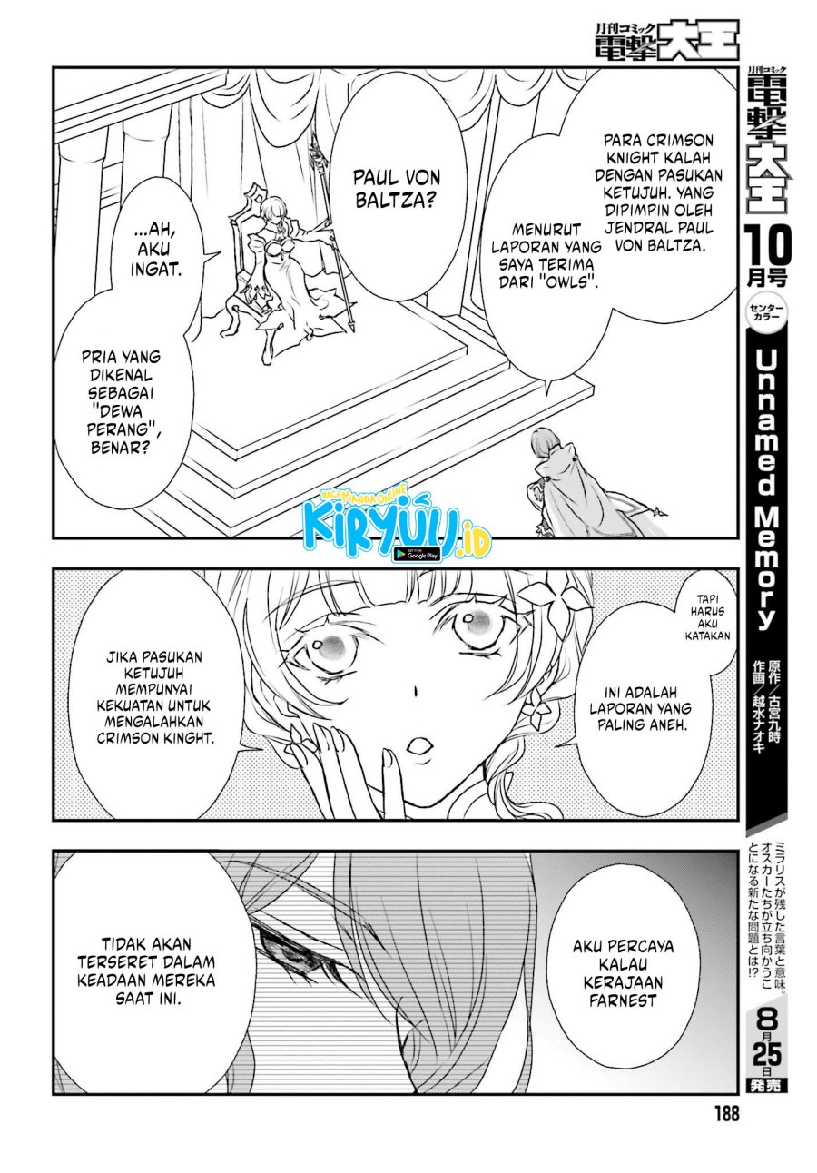 Shinigami ni Sodaterareta Shoujo wa Shikkoku no Tsurugi wo Mune ni Idaku Chapter 40 Gambar 19