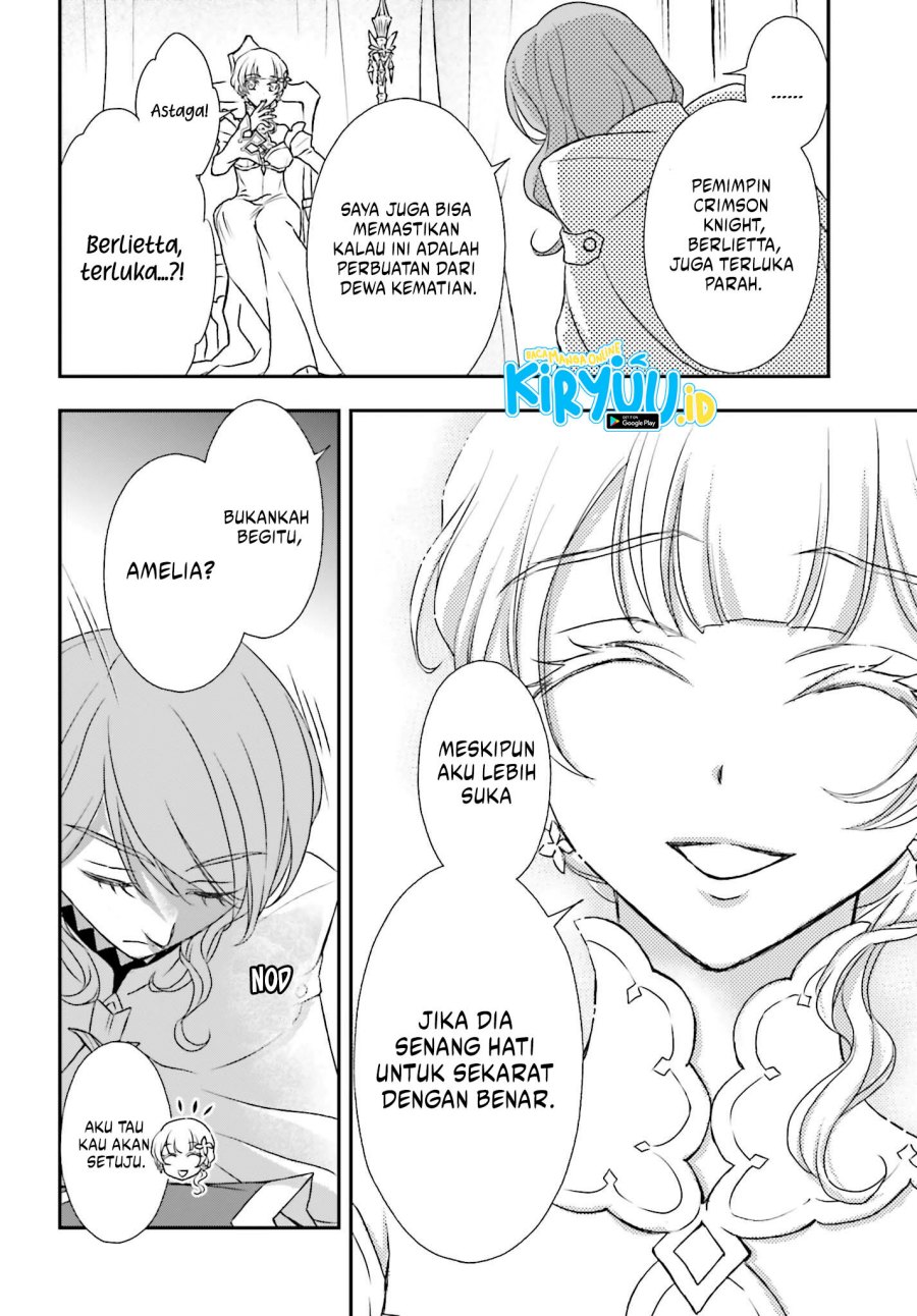 Shinigami ni Sodaterareta Shoujo wa Shikkoku no Tsurugi wo Mune ni Idaku Chapter 40 Gambar 21