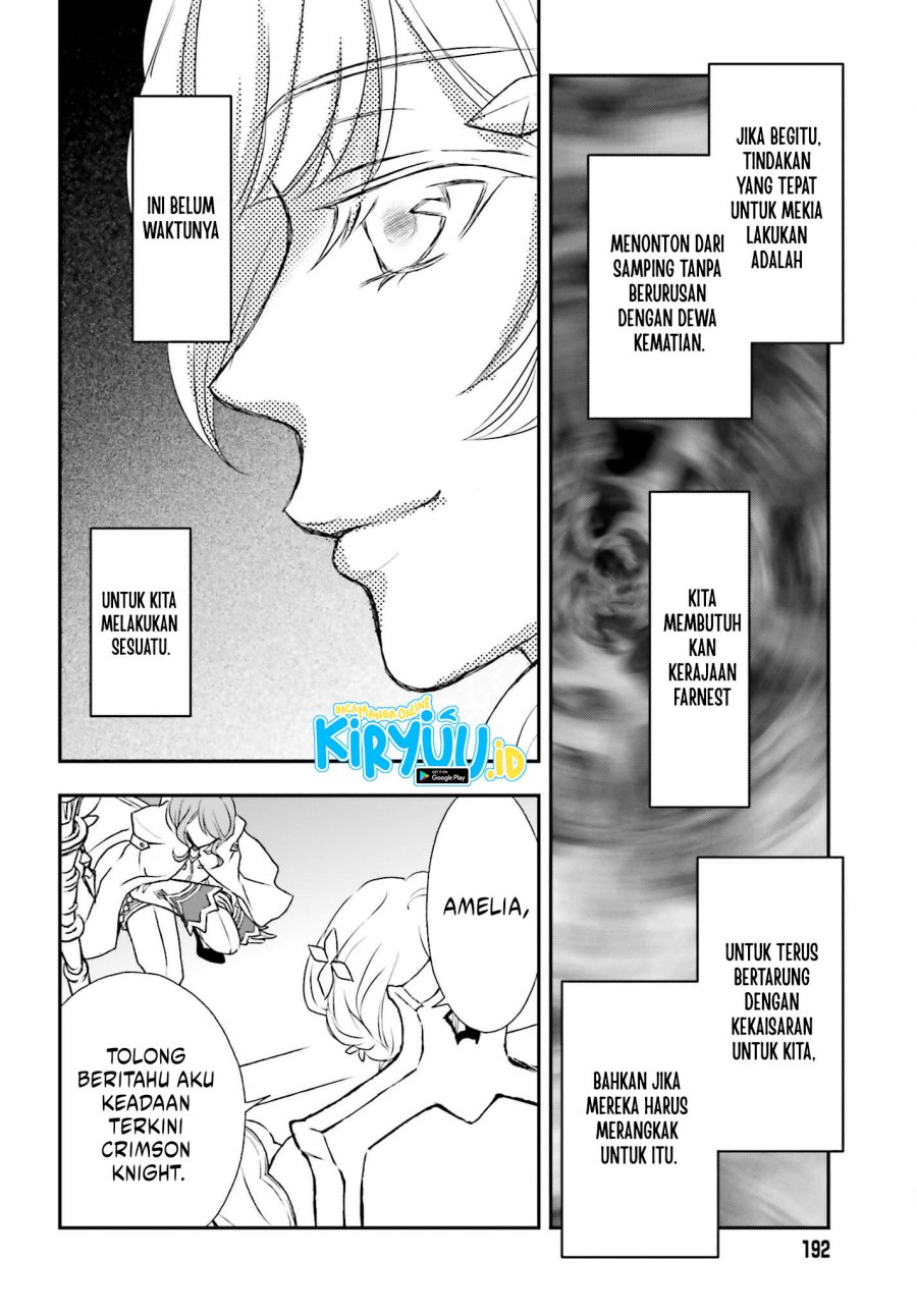 Shinigami ni Sodaterareta Shoujo wa Shikkoku no Tsurugi wo Mune ni Idaku Chapter 40 Gambar 23