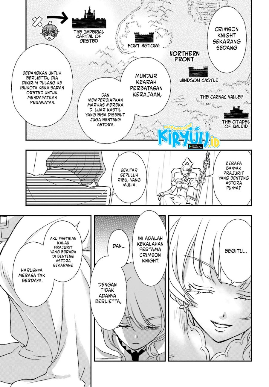 Shinigami ni Sodaterareta Shoujo wa Shikkoku no Tsurugi wo Mune ni Idaku Chapter 40 Gambar 24