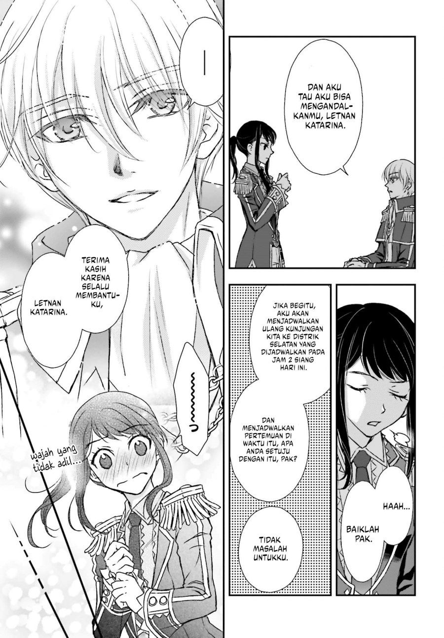 Shinigami ni Sodaterareta Shoujo wa Shikkoku no Tsurugi wo Mune ni Idaku Chapter 41 Gambar 8