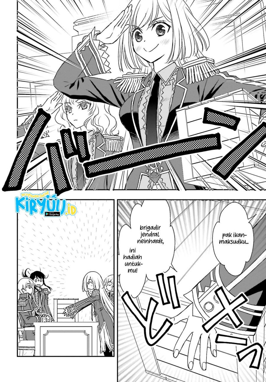 Shinigami ni Sodaterareta Shoujo wa Shikkoku no Tsurugi wo Mune ni Idaku Chapter 41 Gambar 9