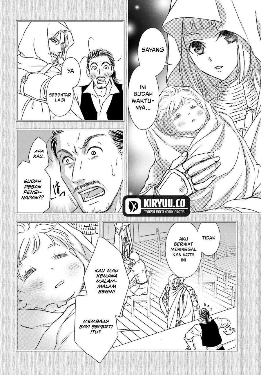Shinigami ni Sodaterareta Shoujo wa Shikkoku no Tsurugi wo Mune ni Idaku Chapter 46 Gambar 3