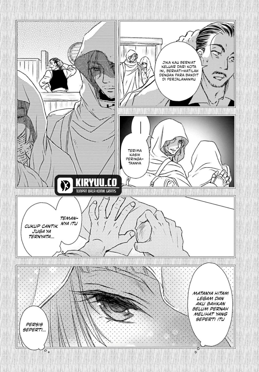 Shinigami ni Sodaterareta Shoujo wa Shikkoku no Tsurugi wo Mune ni Idaku Chapter 46 Gambar 5