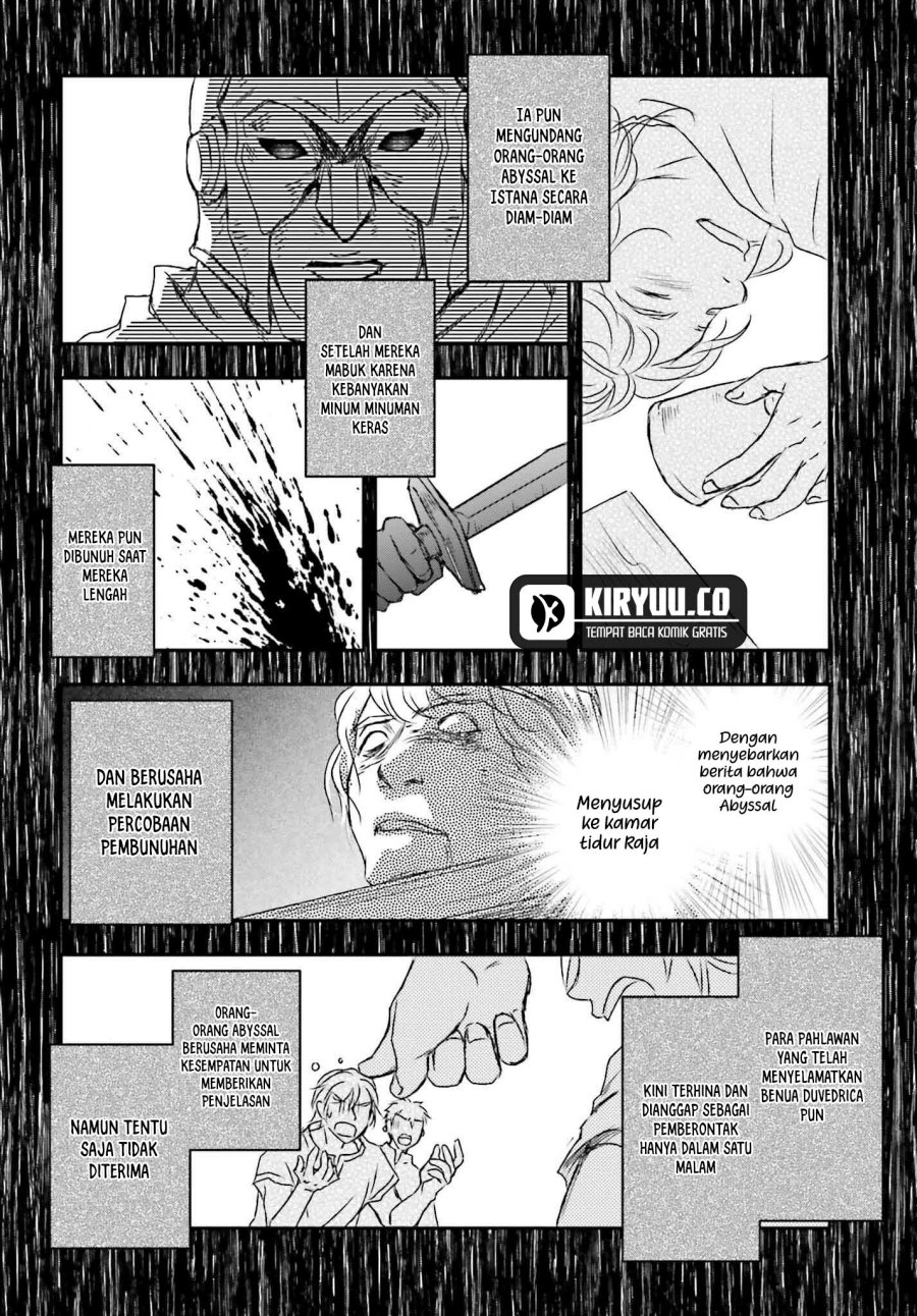Shinigami ni Sodaterareta Shoujo wa Shikkoku no Tsurugi wo Mune ni Idaku Chapter 46 Gambar 9