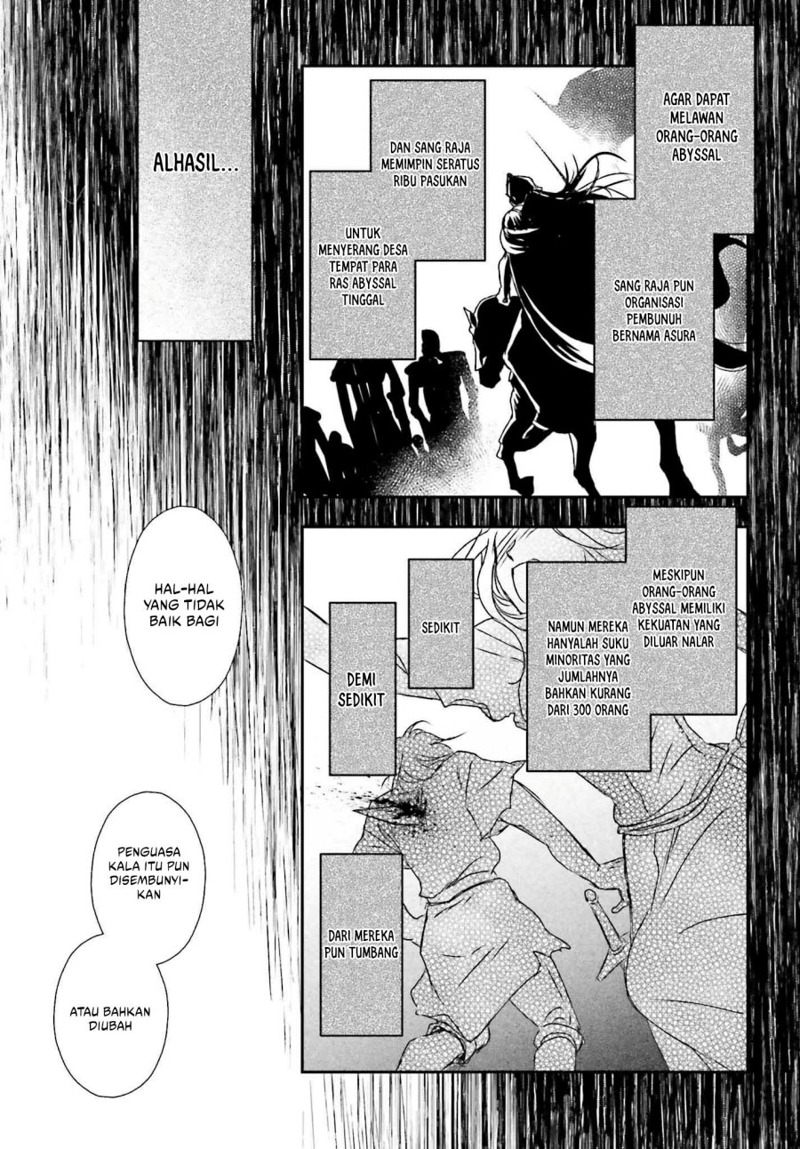 Shinigami ni Sodaterareta Shoujo wa Shikkoku no Tsurugi wo Mune ni Idaku Chapter 46 Gambar 10