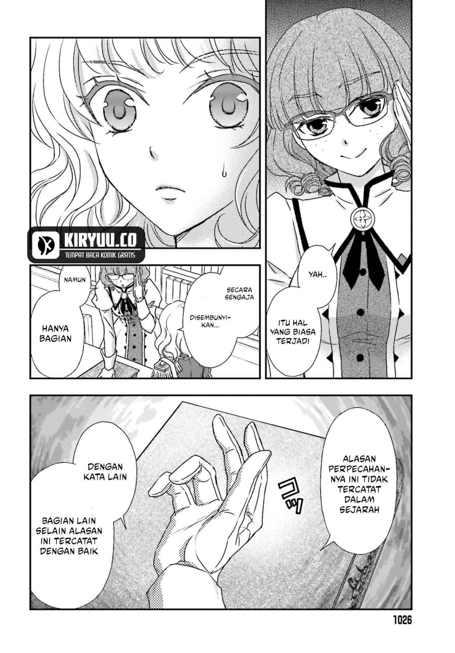 Shinigami ni Sodaterareta Shoujo wa Shikkoku no Tsurugi wo Mune ni Idaku Chapter 46 Gambar 11