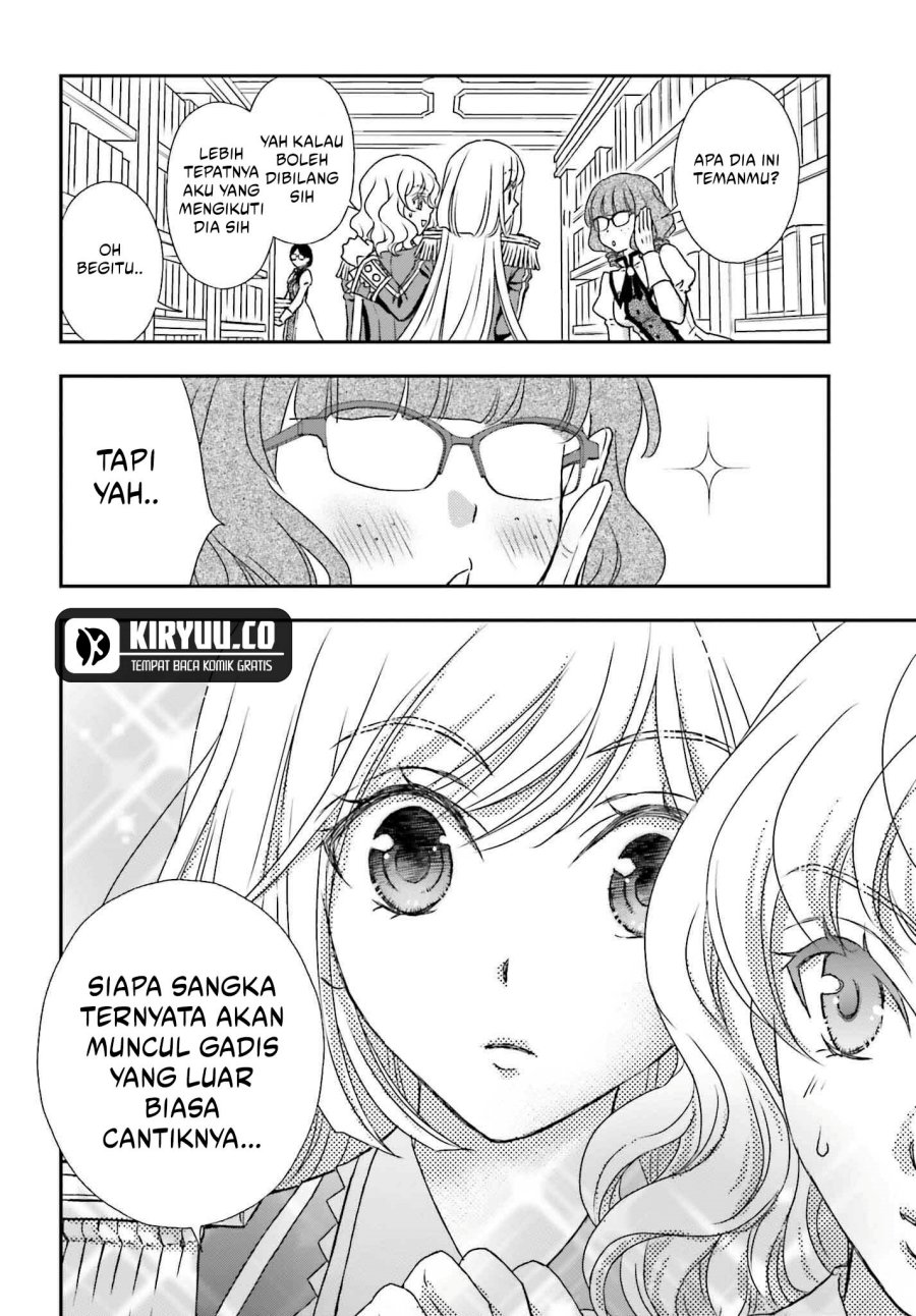 Shinigami ni Sodaterareta Shoujo wa Shikkoku no Tsurugi wo Mune ni Idaku Chapter 46 Gambar 13