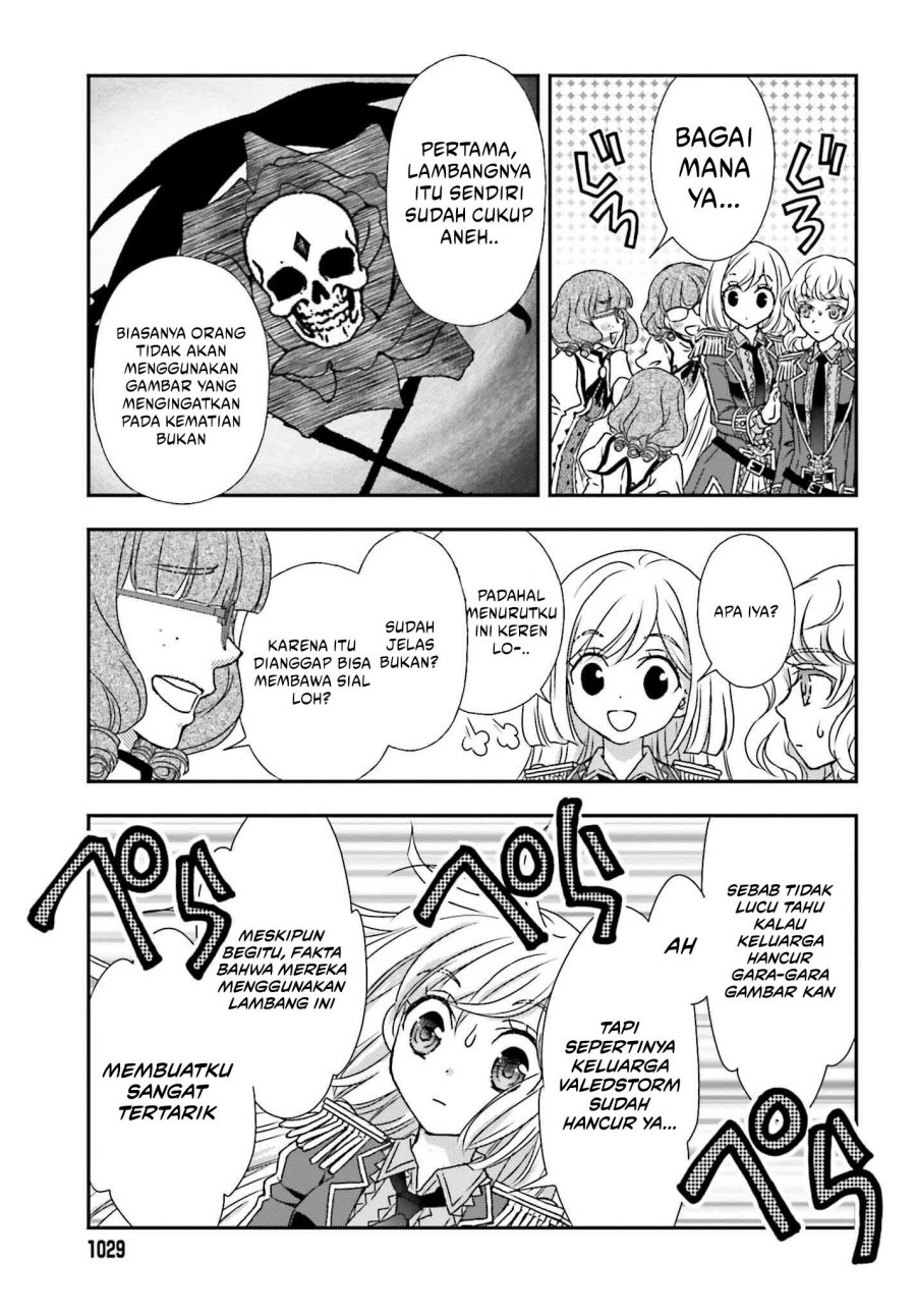 Shinigami ni Sodaterareta Shoujo wa Shikkoku no Tsurugi wo Mune ni Idaku Chapter 46 Gambar 14