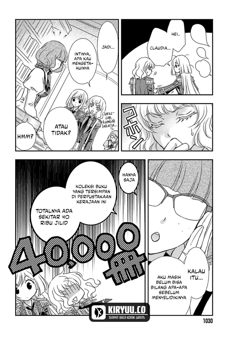 Shinigami ni Sodaterareta Shoujo wa Shikkoku no Tsurugi wo Mune ni Idaku Chapter 46 Gambar 15
