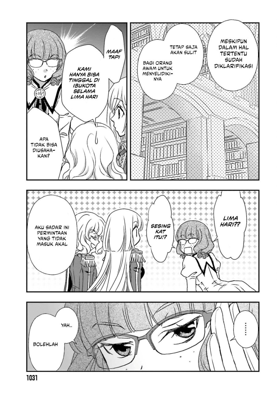 Shinigami ni Sodaterareta Shoujo wa Shikkoku no Tsurugi wo Mune ni Idaku Chapter 46 Gambar 16