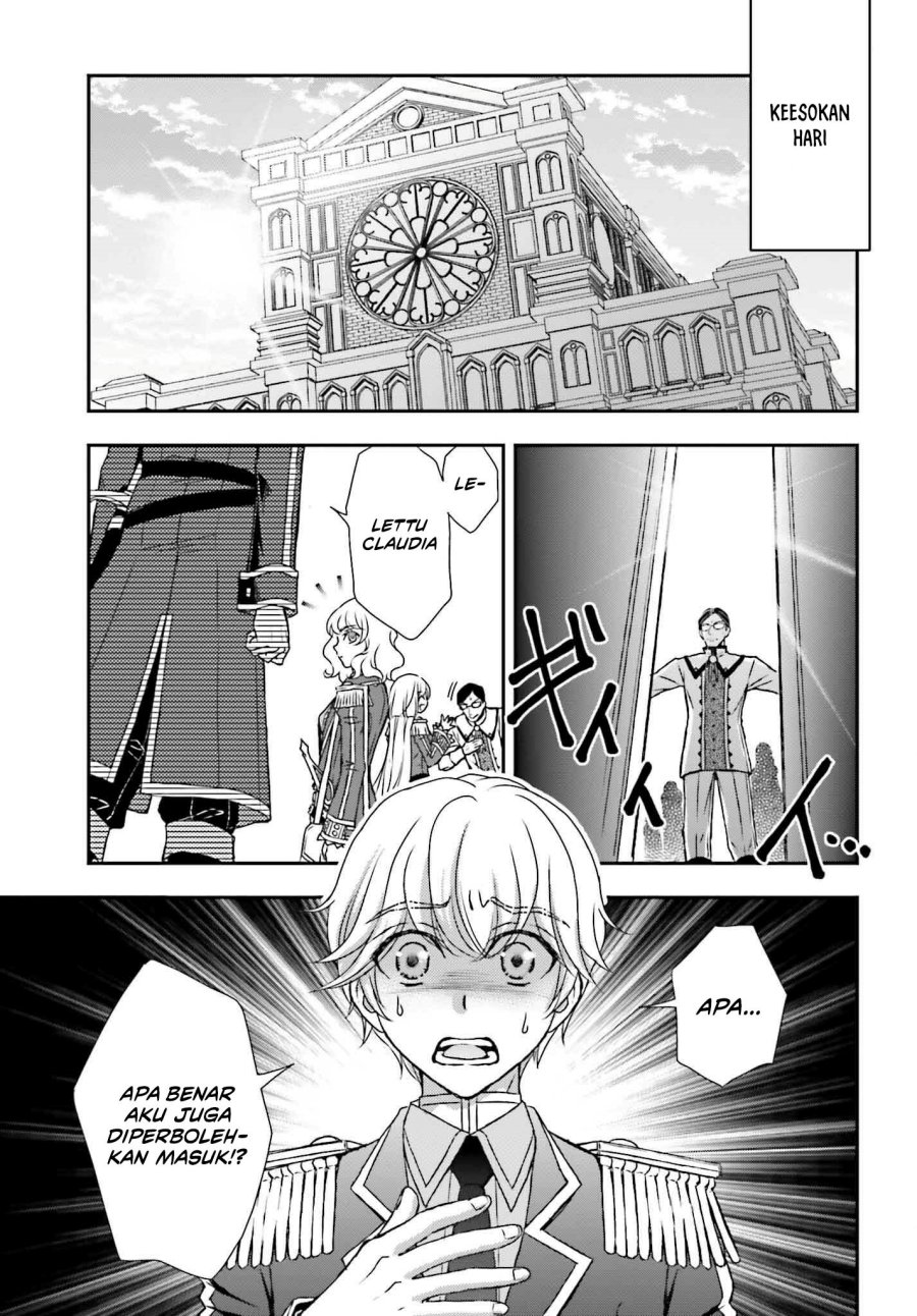 Shinigami ni Sodaterareta Shoujo wa Shikkoku no Tsurugi wo Mune ni Idaku Chapter 46 Gambar 18
