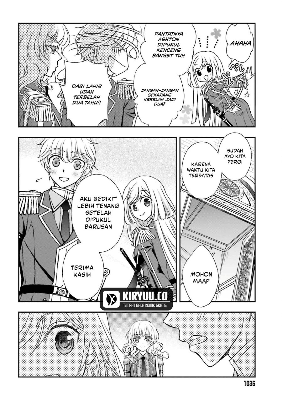 Shinigami ni Sodaterareta Shoujo wa Shikkoku no Tsurugi wo Mune ni Idaku Chapter 46 Gambar 21