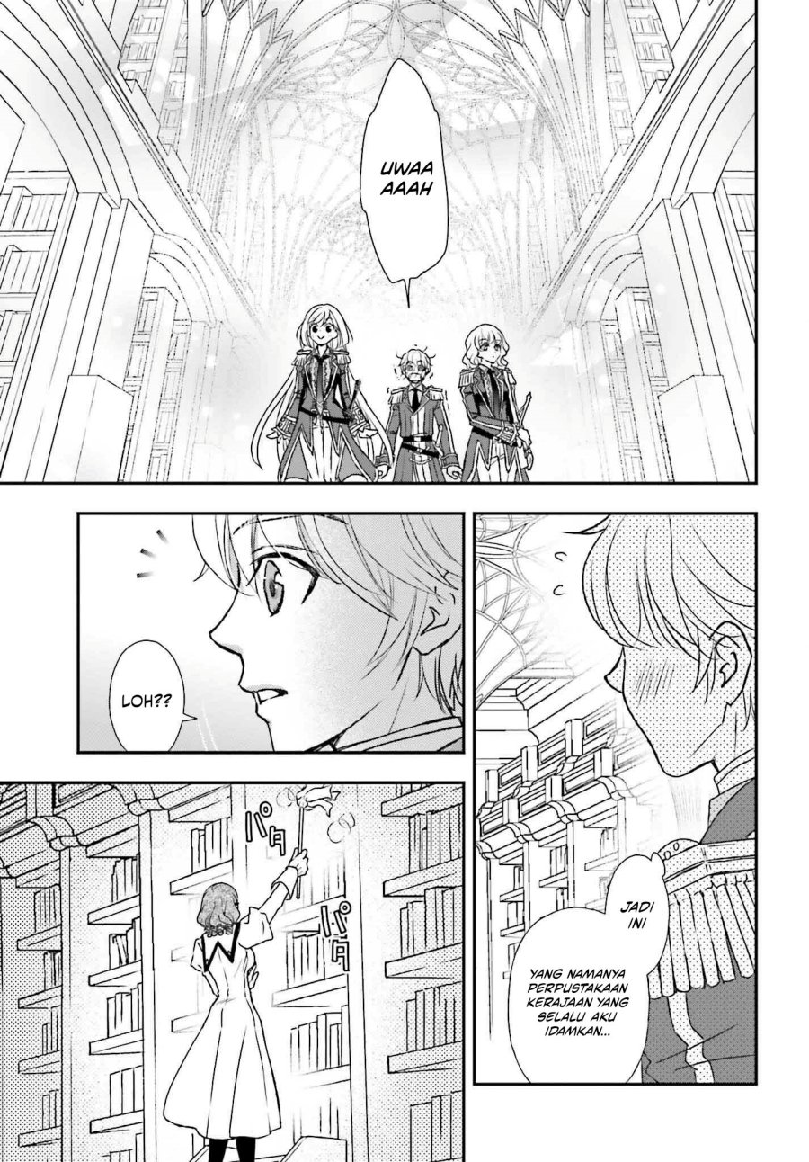 Shinigami ni Sodaterareta Shoujo wa Shikkoku no Tsurugi wo Mune ni Idaku Chapter 46 Gambar 22