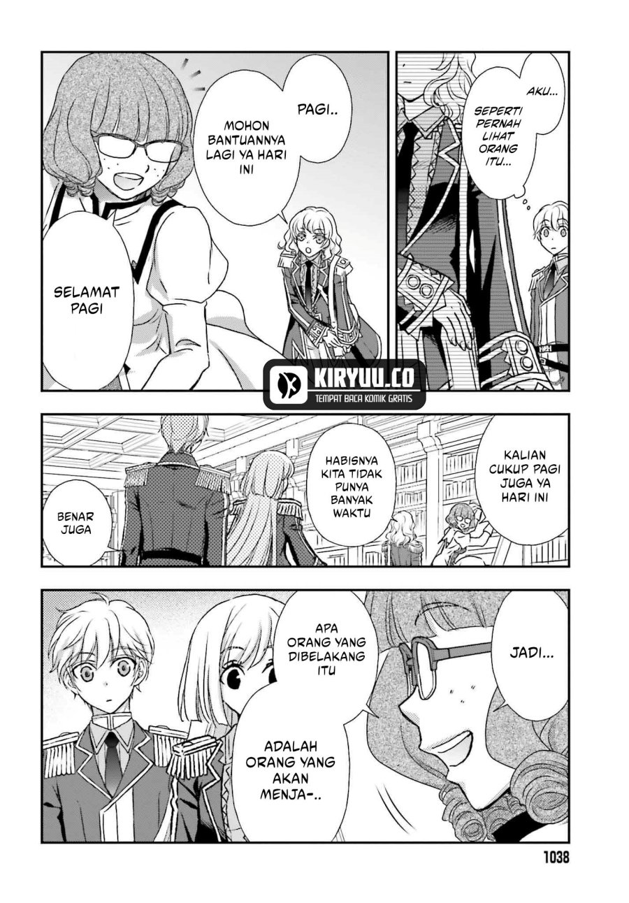 Shinigami ni Sodaterareta Shoujo wa Shikkoku no Tsurugi wo Mune ni Idaku Chapter 46 Gambar 23