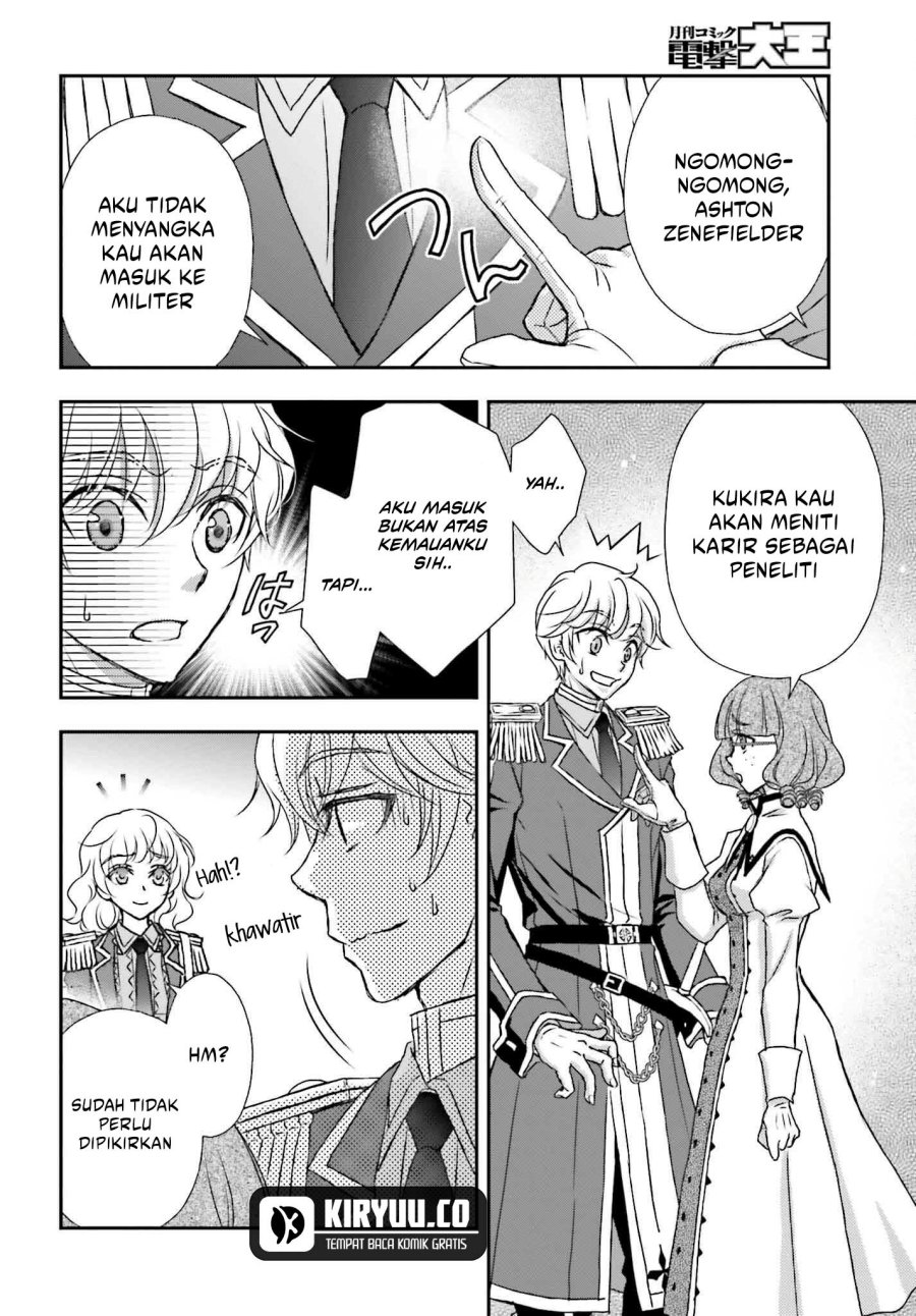 Shinigami ni Sodaterareta Shoujo wa Shikkoku no Tsurugi wo Mune ni Idaku Chapter 46 Gambar 25