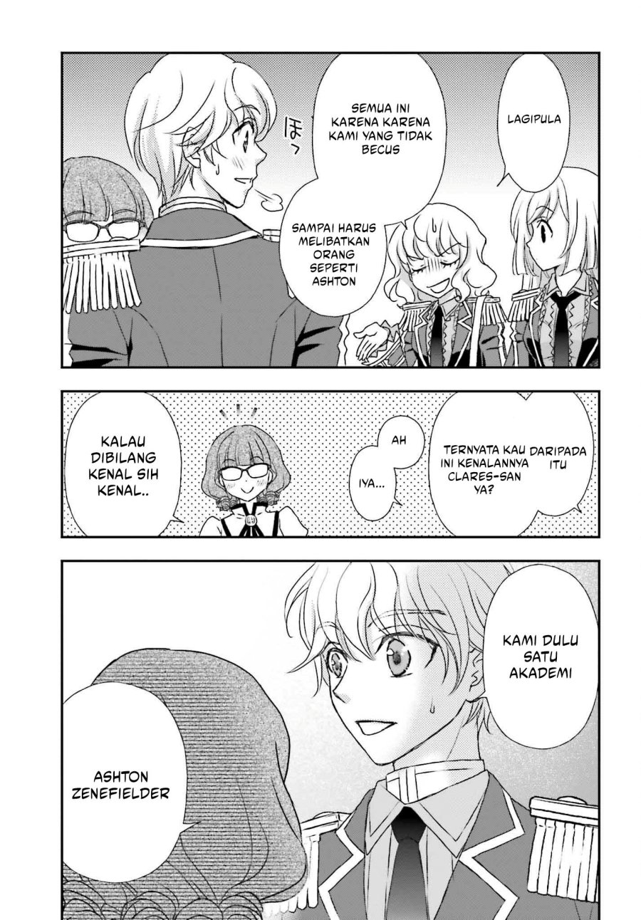 Shinigami ni Sodaterareta Shoujo wa Shikkoku no Tsurugi wo Mune ni Idaku Chapter 46 Gambar 26