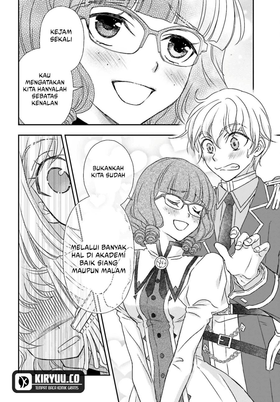 Shinigami ni Sodaterareta Shoujo wa Shikkoku no Tsurugi wo Mune ni Idaku Chapter 46 Gambar 27