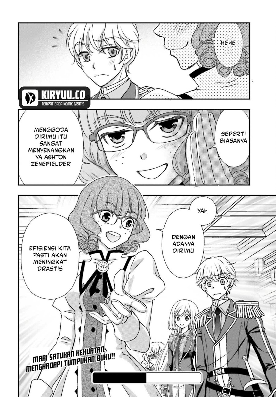 Shinigami ni Sodaterareta Shoujo wa Shikkoku no Tsurugi wo Mune ni Idaku Chapter 46 Gambar 29