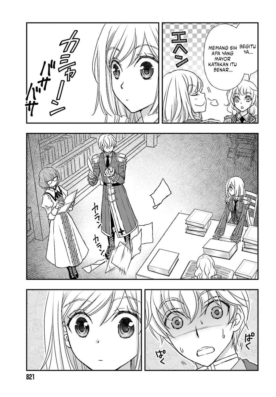 Shinigami ni Sodaterareta Shoujo wa Shikkoku no Tsurugi wo Mune ni Idaku Chapter 47 Gambar 6