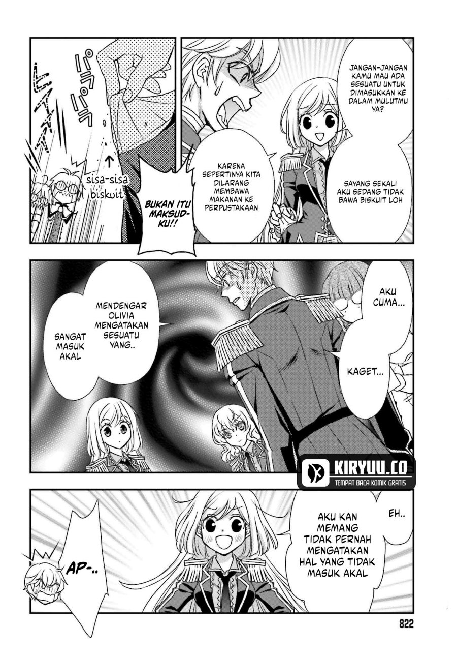 Shinigami ni Sodaterareta Shoujo wa Shikkoku no Tsurugi wo Mune ni Idaku Chapter 47 Gambar 7