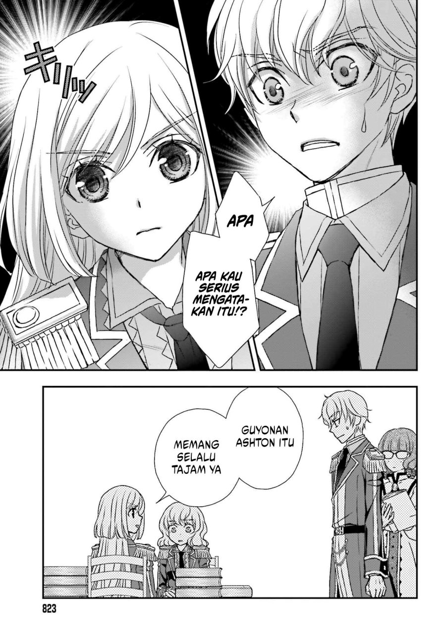 Shinigami ni Sodaterareta Shoujo wa Shikkoku no Tsurugi wo Mune ni Idaku Chapter 47 Gambar 8