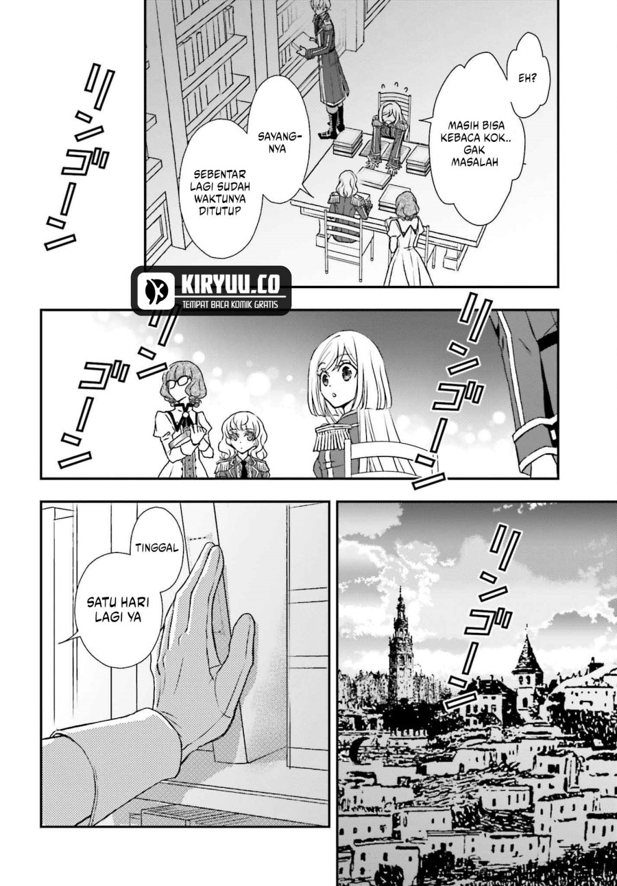 Shinigami ni Sodaterareta Shoujo wa Shikkoku no Tsurugi wo Mune ni Idaku Chapter 47 Gambar 11