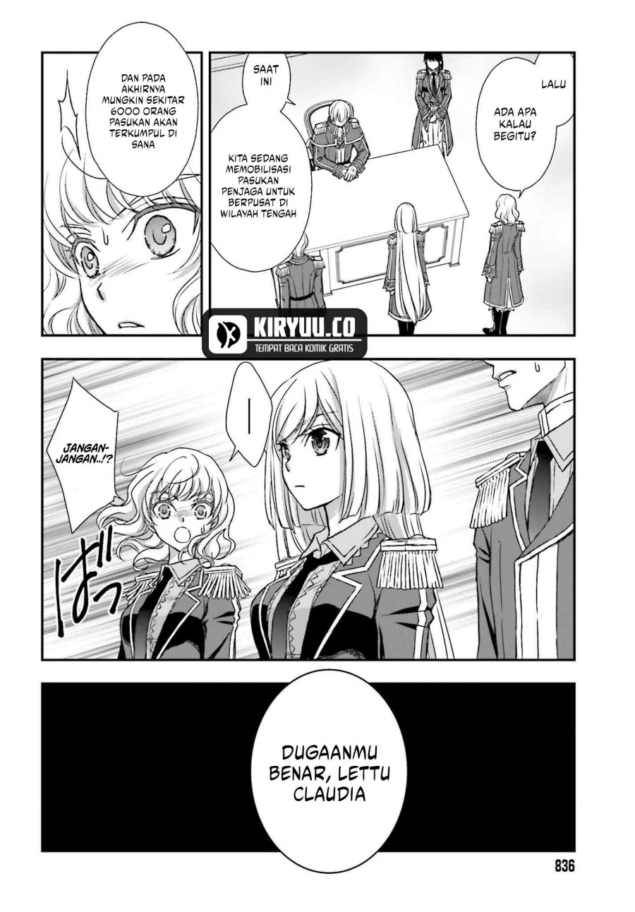 Shinigami ni Sodaterareta Shoujo wa Shikkoku no Tsurugi wo Mune ni Idaku Chapter 47 Gambar 21