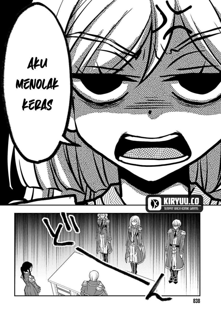 Shinigami ni Sodaterareta Shoujo wa Shikkoku no Tsurugi wo Mune ni Idaku Chapter 47 Gambar 23