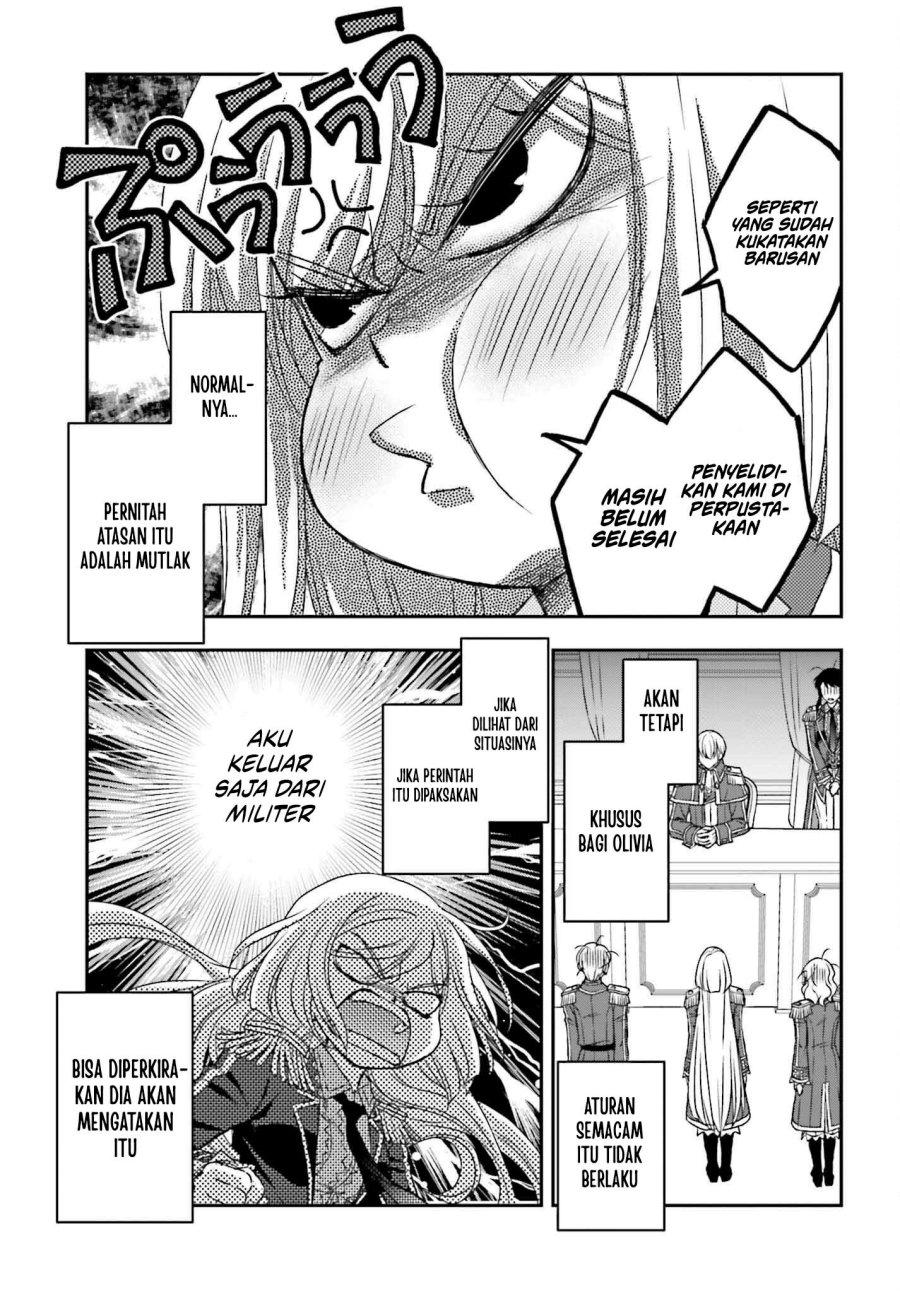 Shinigami ni Sodaterareta Shoujo wa Shikkoku no Tsurugi wo Mune ni Idaku Chapter 47 Gambar 26