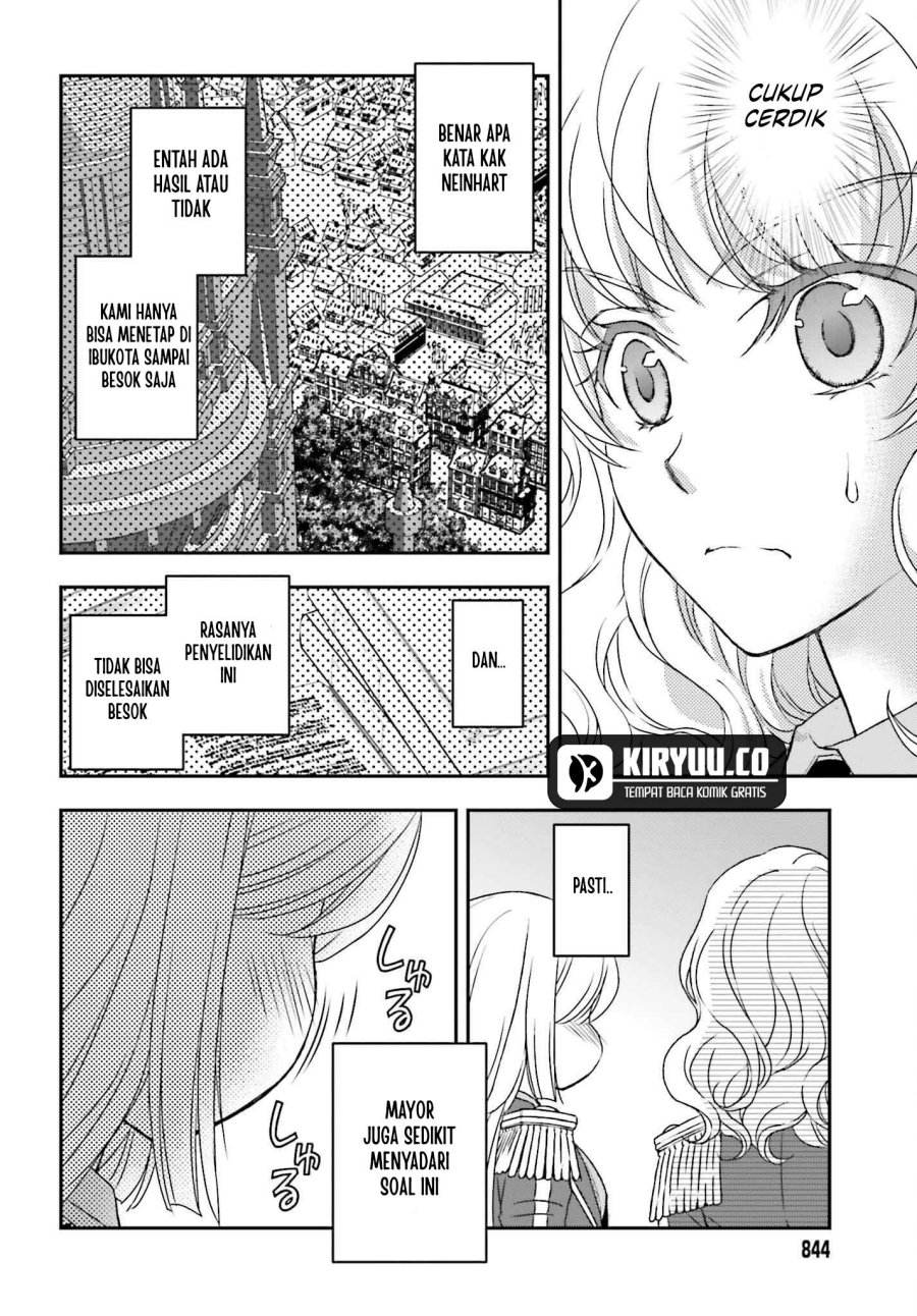 Shinigami ni Sodaterareta Shoujo wa Shikkoku no Tsurugi wo Mune ni Idaku Chapter 47 Gambar 29