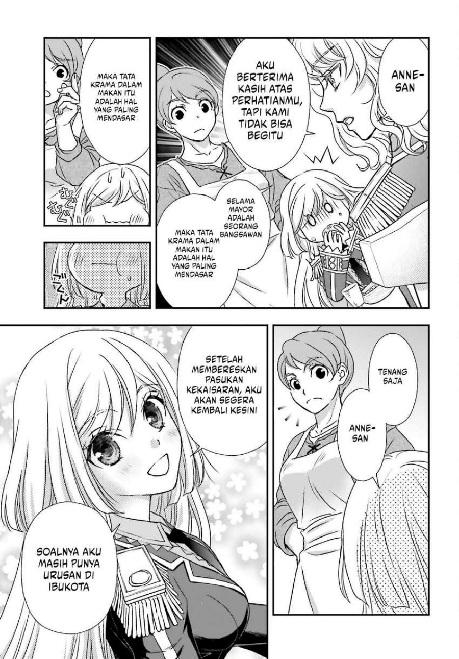 Shinigami ni Sodaterareta Shoujo wa Shikkoku no Tsurugi wo Mune ni Idaku Chapter 48 Gambar 4