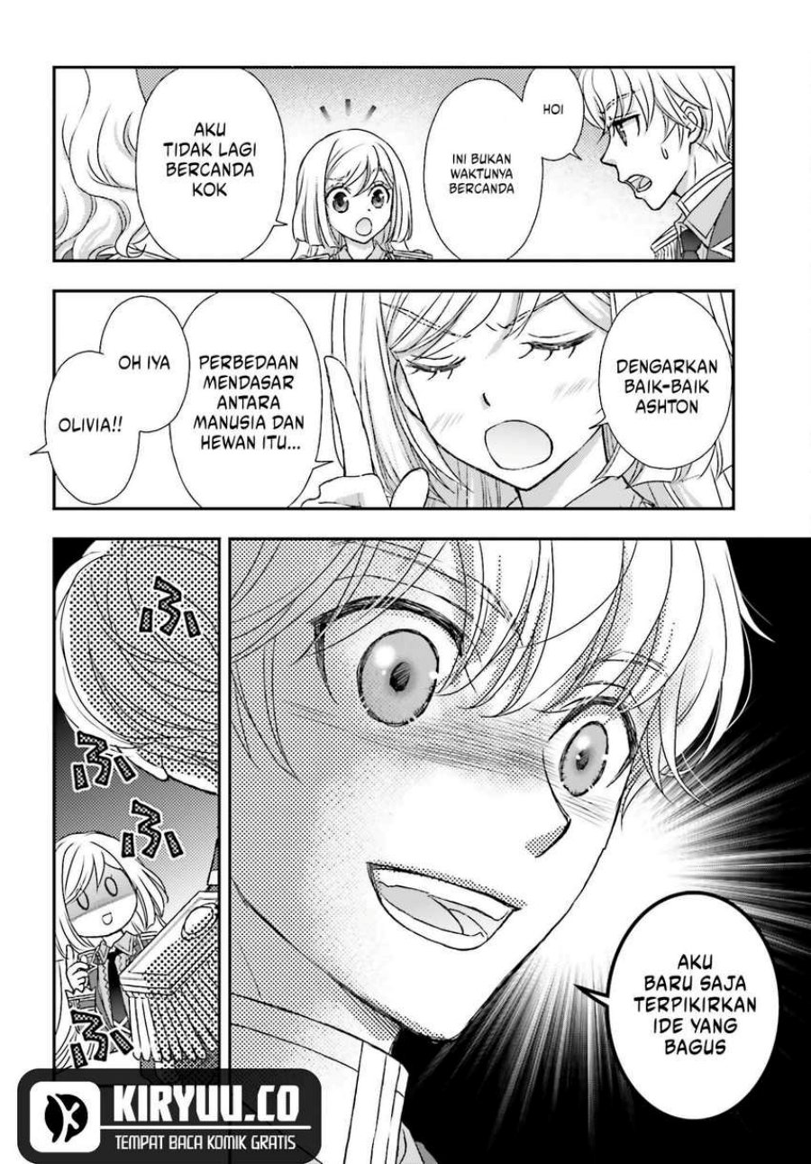 Shinigami ni Sodaterareta Shoujo wa Shikkoku no Tsurugi wo Mune ni Idaku Chapter 48 Gambar 11