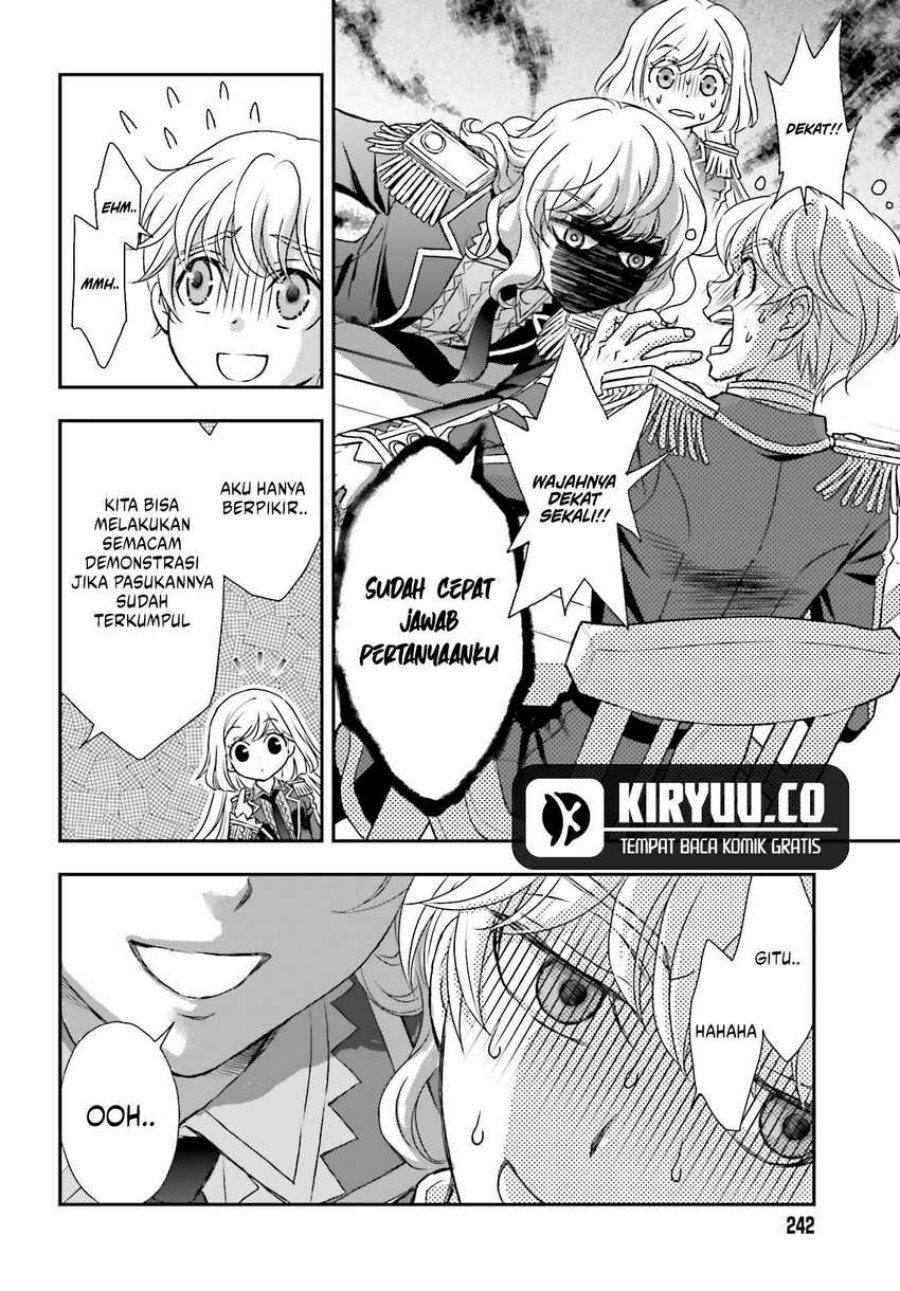 Shinigami ni Sodaterareta Shoujo wa Shikkoku no Tsurugi wo Mune ni Idaku Chapter 48 Gambar 13