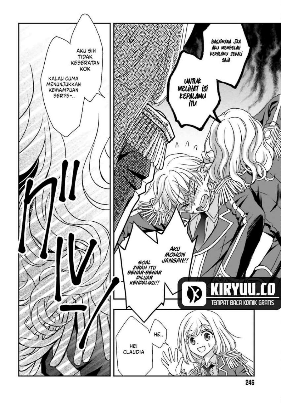 Shinigami ni Sodaterareta Shoujo wa Shikkoku no Tsurugi wo Mune ni Idaku Chapter 48 Gambar 17